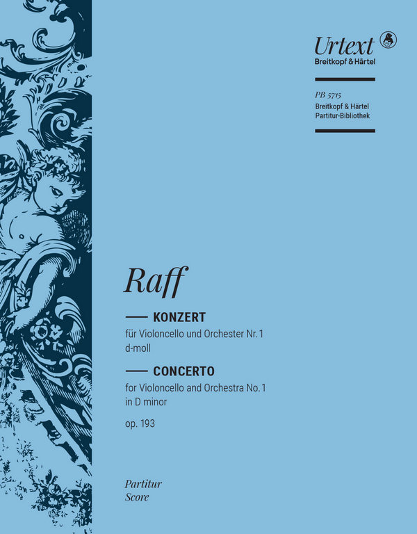 Violoncellokonzert Nr.1 d-moll op.193