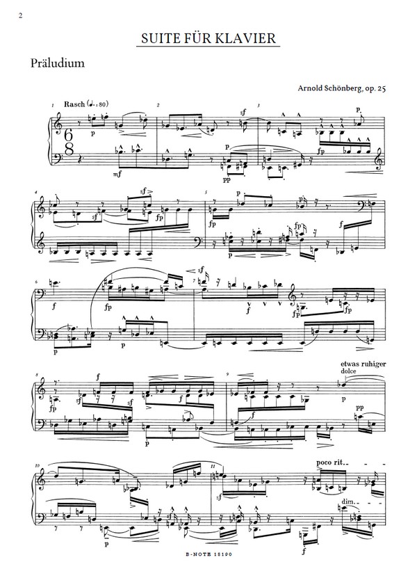Suite op.25