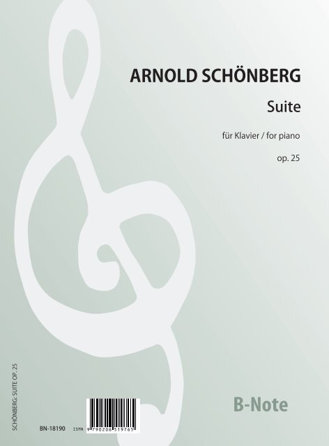 Suite op.25
