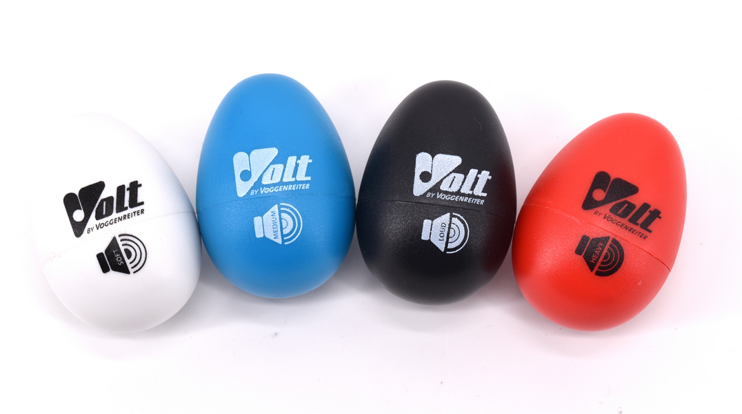 VOLT Egg Shaker Set (4er)