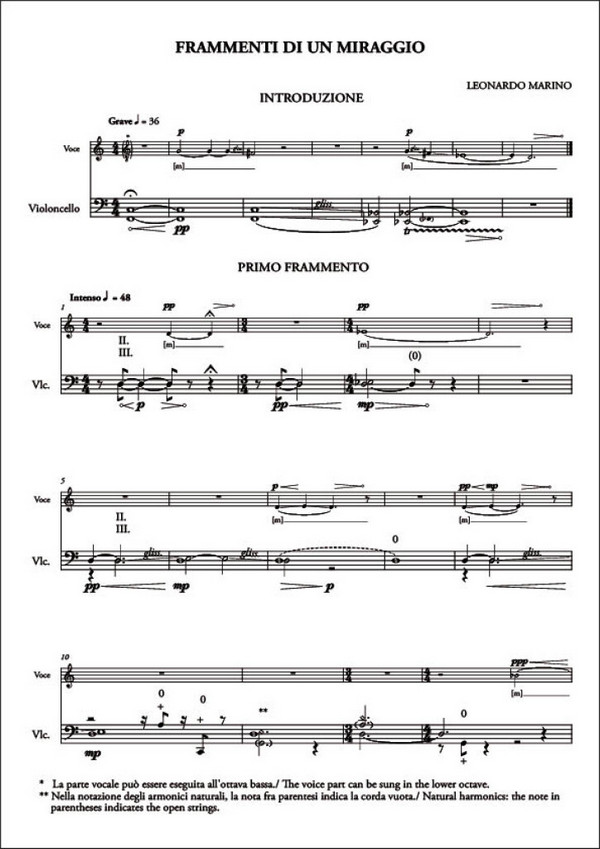 Frammenti di un miraggio