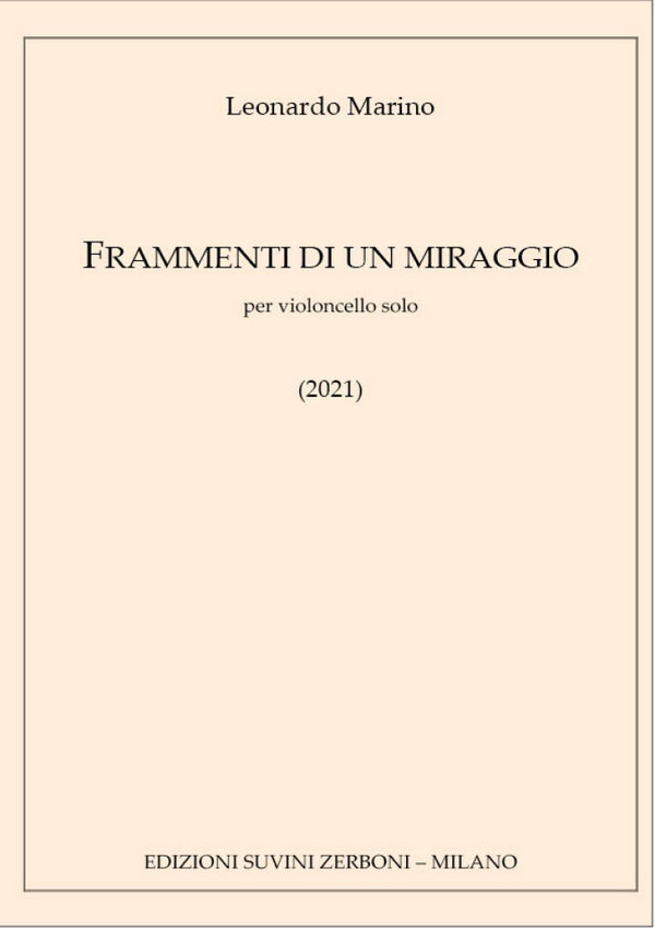 Frammenti di un miraggio
