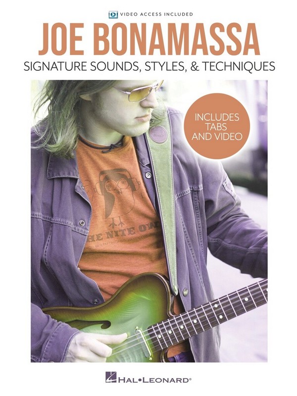 Joe Bonamassa-Signature Sounds, Styles & Techniques