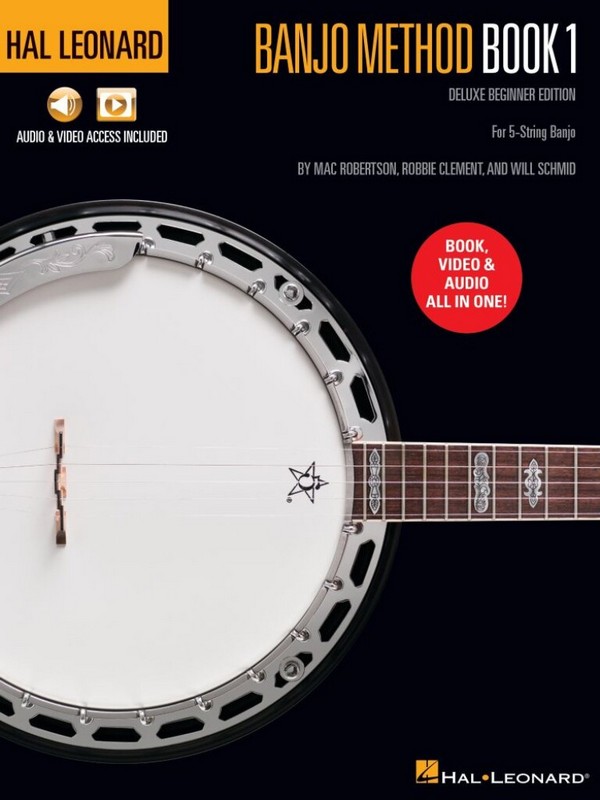 Hal Leonard Banjo Method Vol.1 (+Online-Audio/Video)