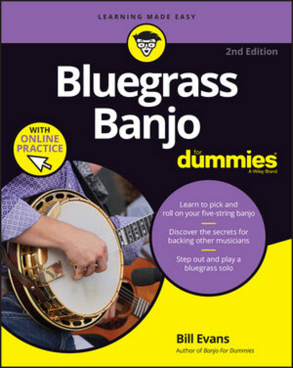 Bluegrass Banjo for Dummies (+Online Audio)