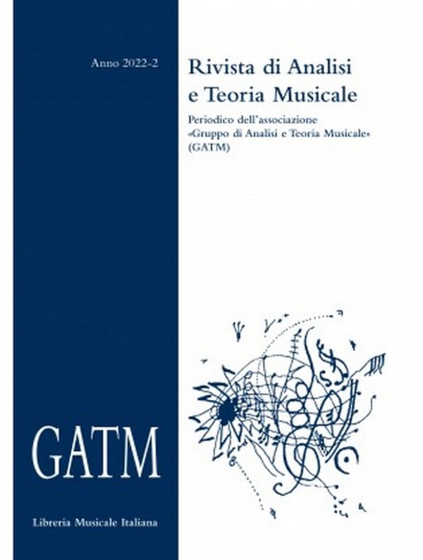 Rivista di Analisi e Teoria Musicale
