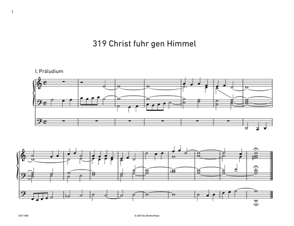 Orgelstücke zum Gotteslob Band 5 - Christi Himmelfahrt / Pfingsten