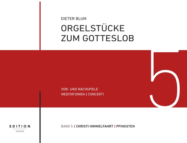 Orgelstücke zum Gotteslob Band 5 - Christi Himmelfahrt / Pfingsten