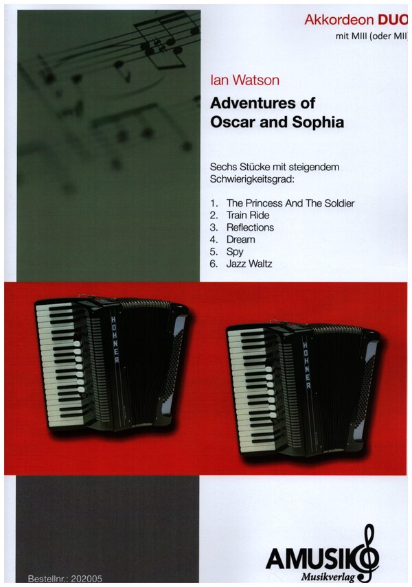 Adventures of Oscar and Sophia