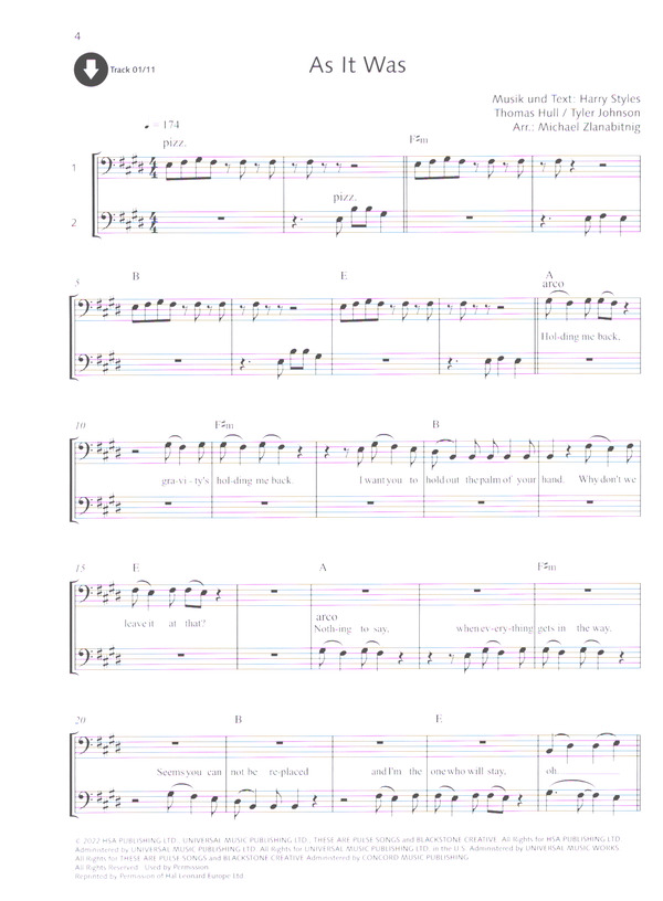 Pop For Cello Band 6 (+Online Audio)