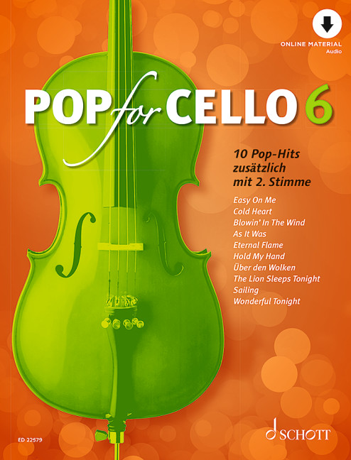 Pop For Cello Band 6 (+Online Audio)