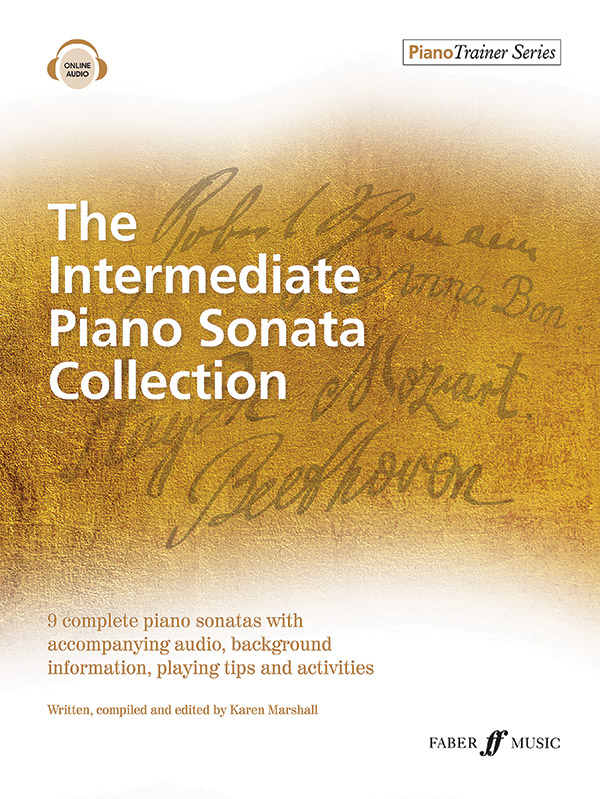 The Intermediate Piano Sonata Collection (+Online Audio)
