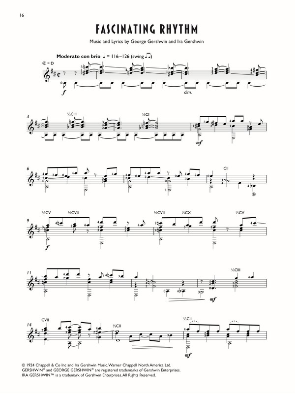Gershwin for Guitar
