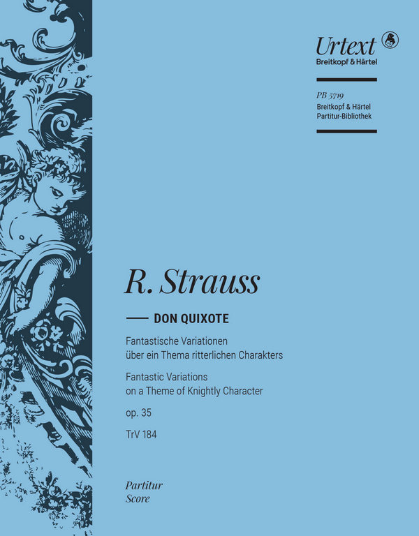 Don Quixote op.35 TrV 184