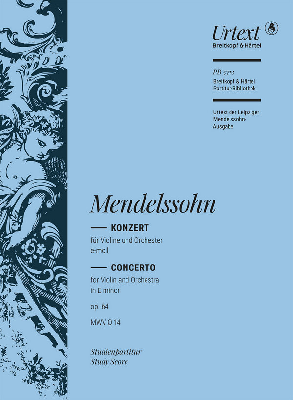 Violinkonzert e-moll op. 64 MWV O 14
