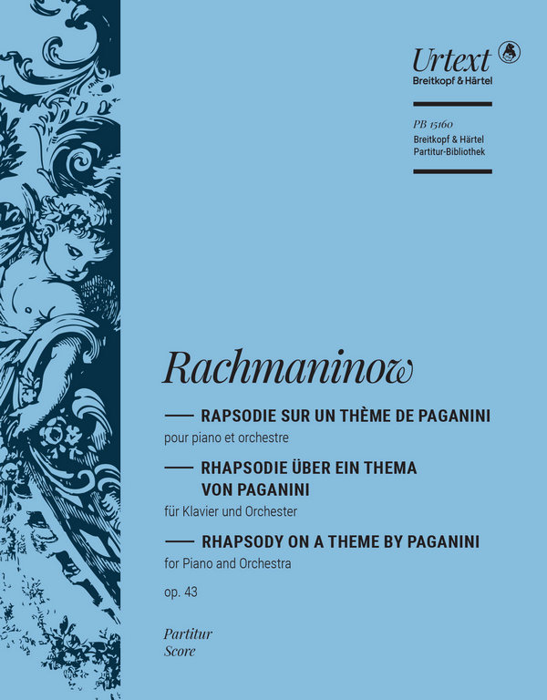 Rapsodie sur un thème de Paganini op.43