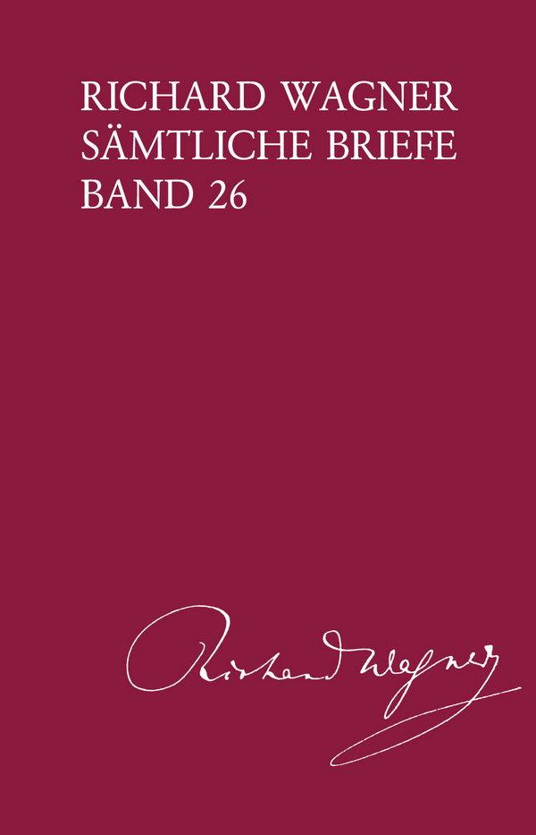 Sämtliche Briefe Band 26 (1874)