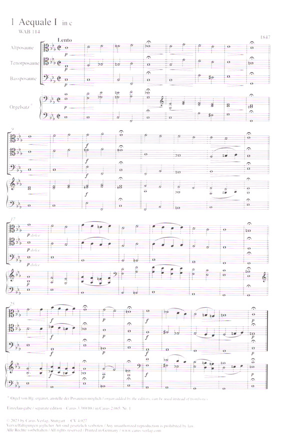 Geistliche Chormusik