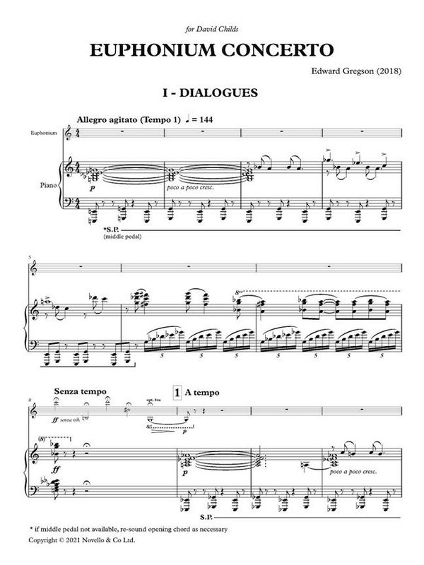 Euphonium Concerto (2018)