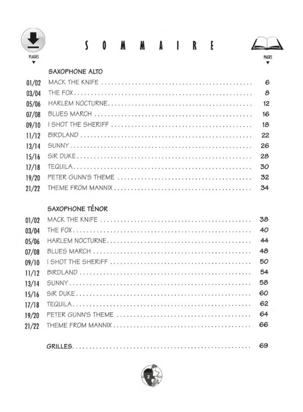 Standards Sax (+Online Audio)