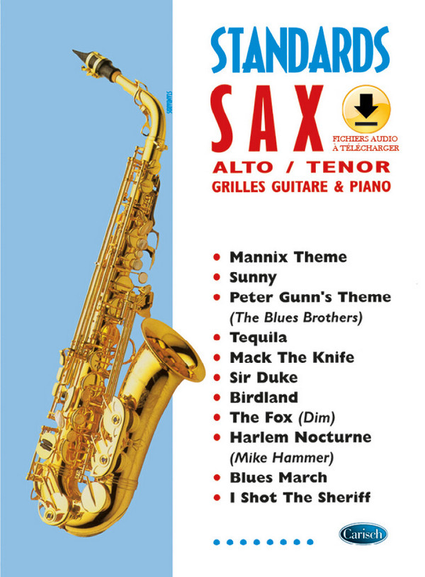Standards Sax (+Online Audio)