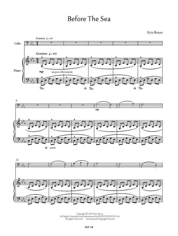 3 Pieces for Cello & Piano