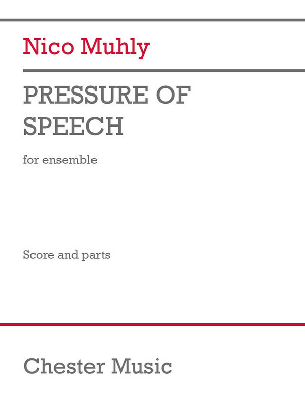 Pressure of Speech