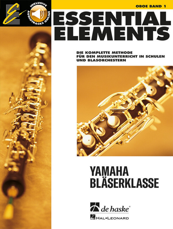 Essential Elements Band 1 (+Online Audio)