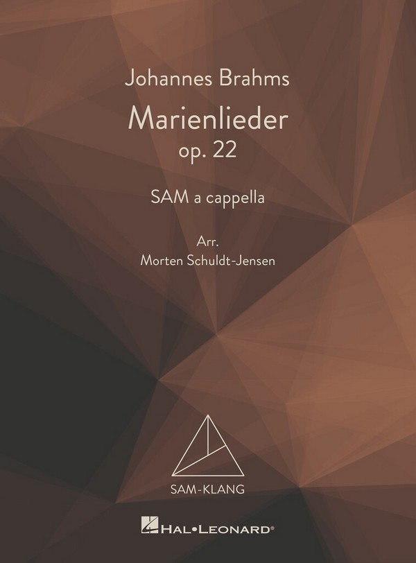 Marienlieder op.22