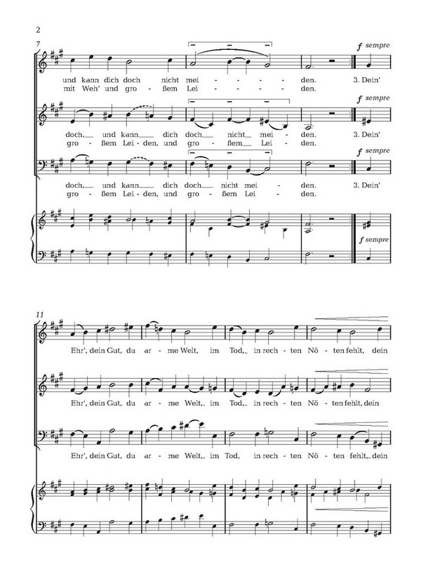 Deutsche Romantik Geistlich Band 1