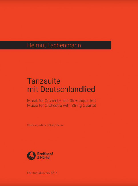 Tanzsuite mit Deutschlandlied