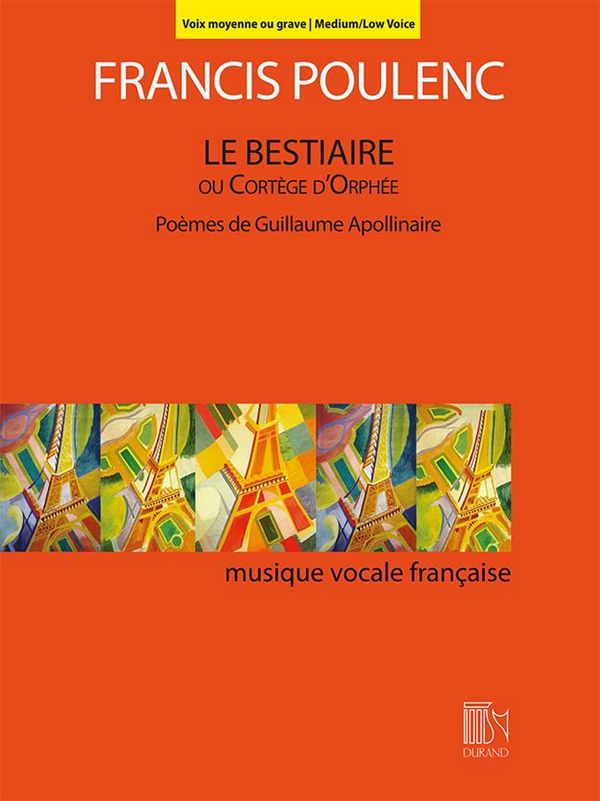 DF01668500 Le Bestiaire ou Cortège d'Orphée