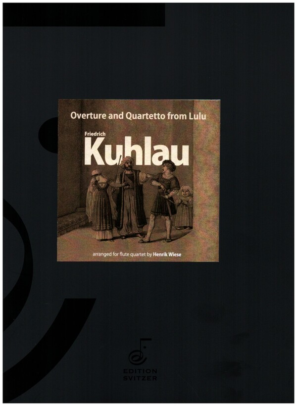 Overture and Quartetto from 'Lulu'
