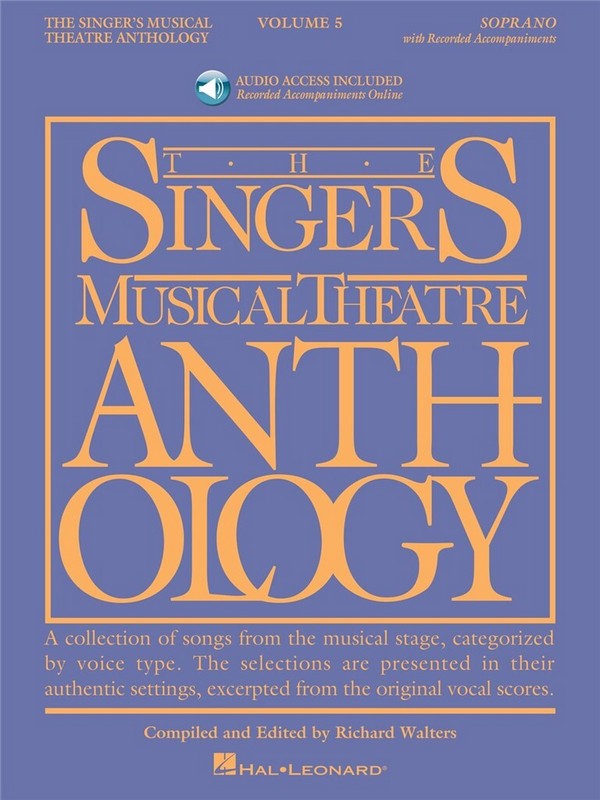 The Singer's Musical Theatre Anthology - Volume 5