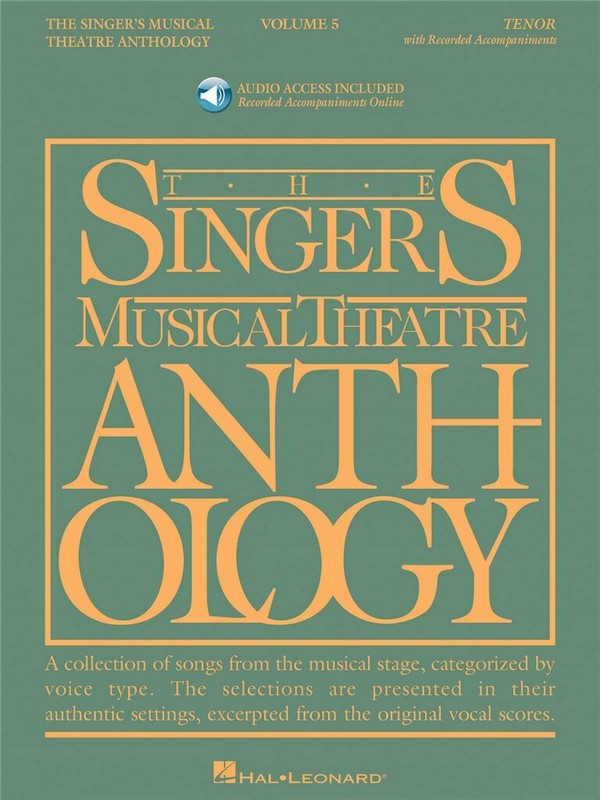 Singer's Musical Theatre Anthology - Volume 5