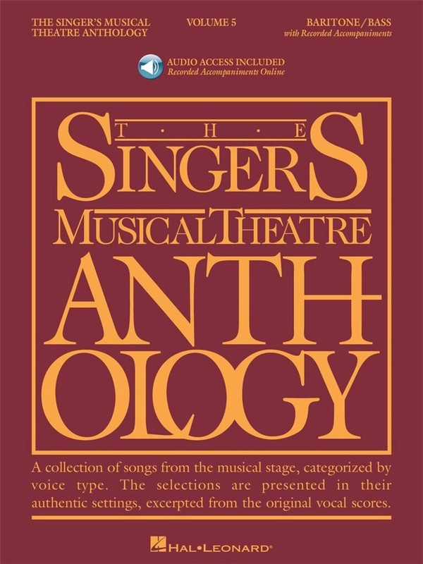 Singer's Musical Theatre Anthology - Volume 5