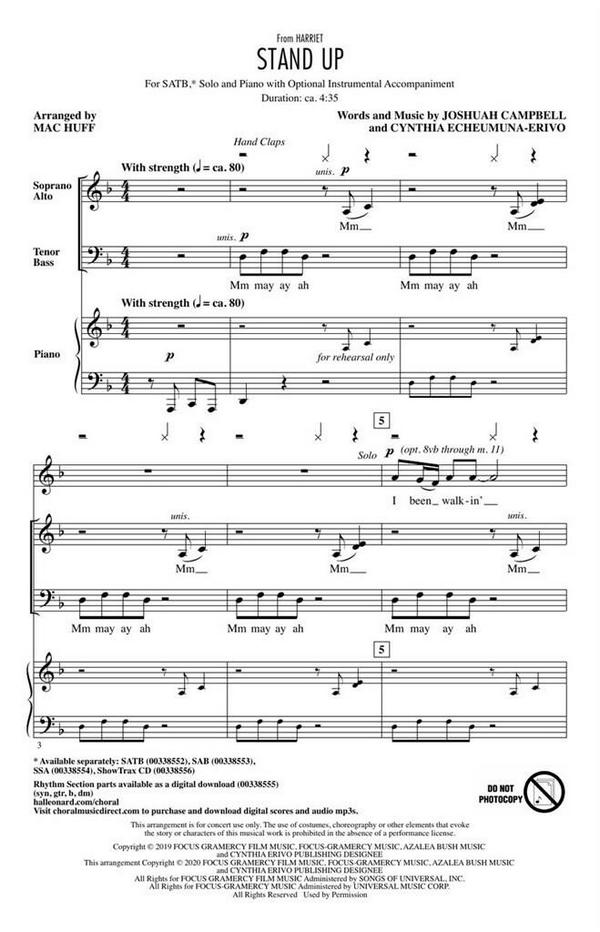 Stand Up from 'Harriet'