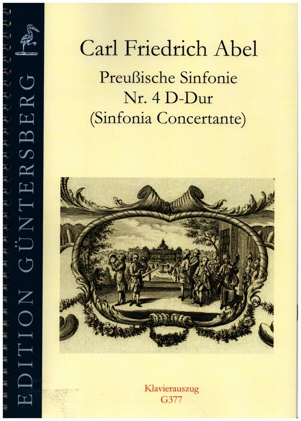 Preußische Sinfonie Nr.4 D-Dur (Sinfonia Concertante)