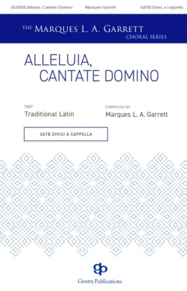 Alleluia, Cantate Domino