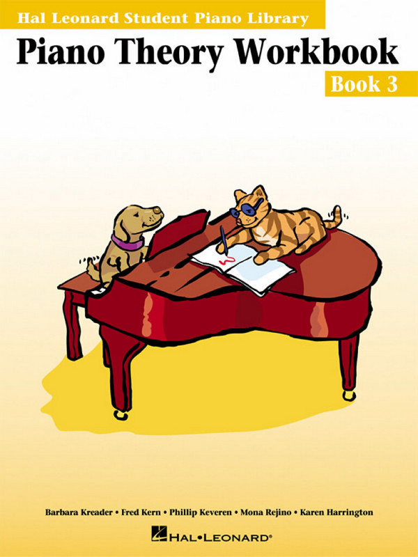 Piano Theory Workbook Book 3
