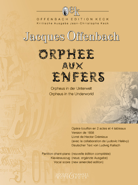 Orphée en Enfers