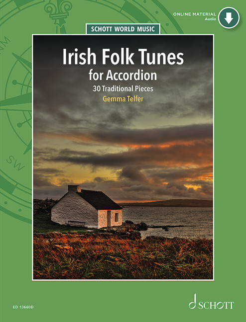 Irish Folk Tunes (+Online Audio)