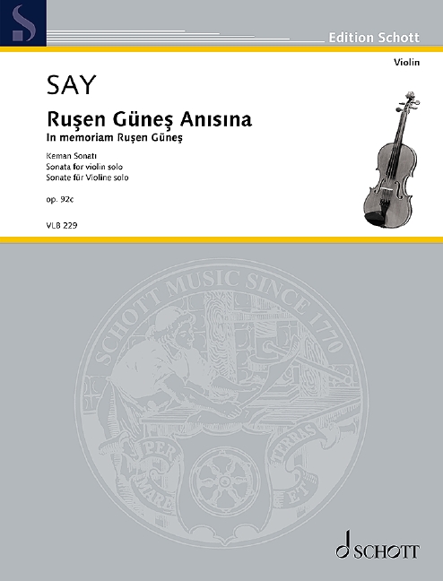 Rusen Günes Anisina op.92c