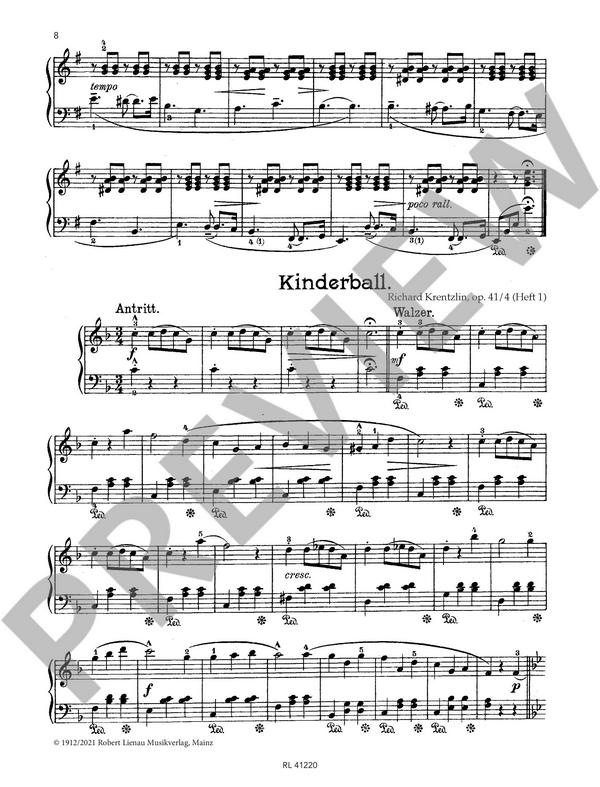 Der junge Pianist - Das Spielbuch