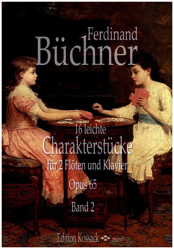 16 leichte Charakterstücke op.65 Band 2 (Nr.9-16)
