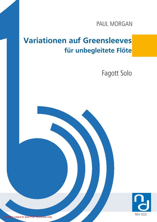 Variationen auf Greensleeves
