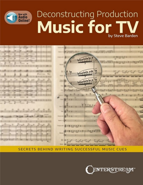 Deconstruction Production Music for TV (+Online Audio)