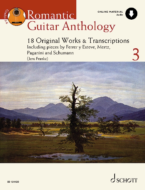 Romantic Guitar Anthology  vol.3 (+Online Audio)
