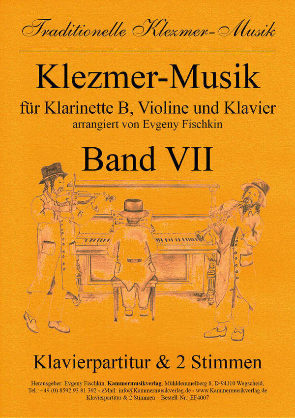 Klezmer-Musik Band 7