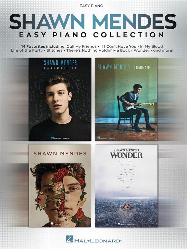 HL00363612  Shawn Mendez: Easy Piano Collection